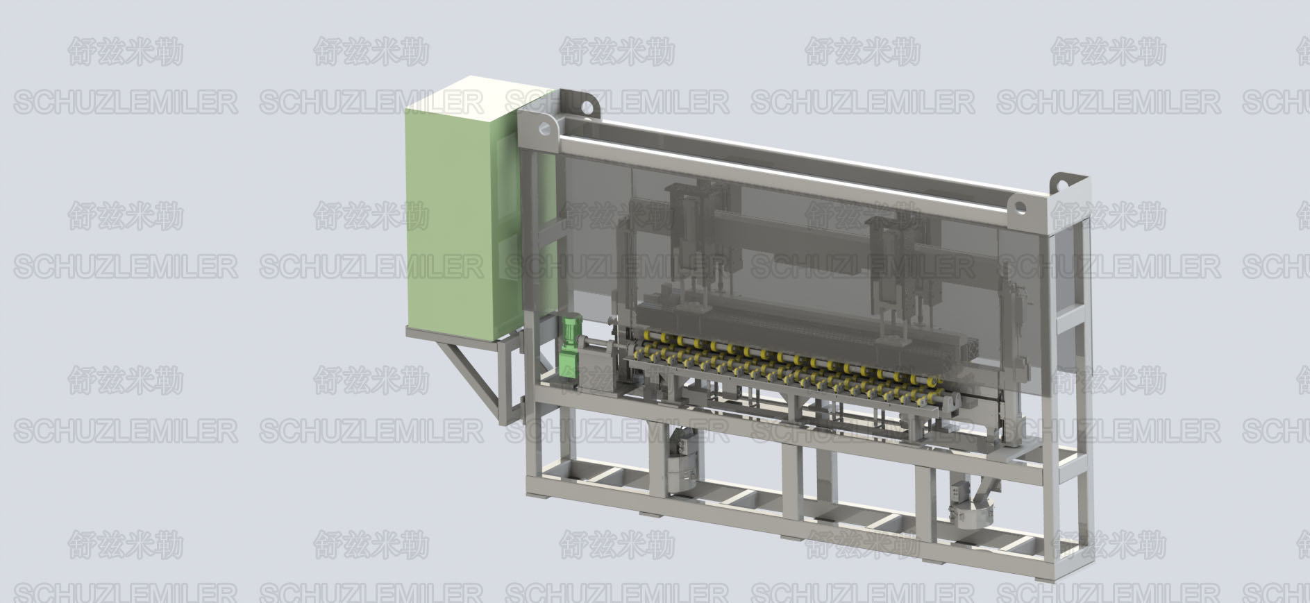 沖壓線在線干式清洗機(jī)