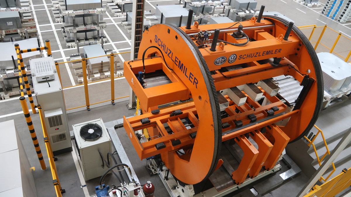 垛料翻轉(zhuǎn)機(jī)