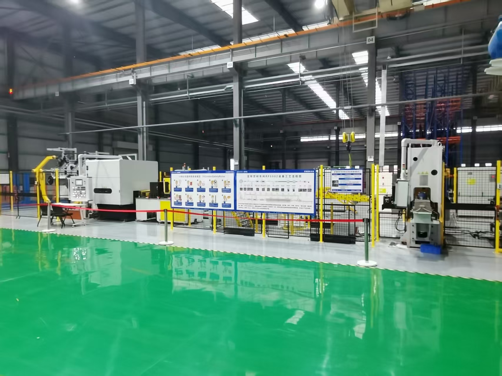 超高強(qiáng)鋼開卷線